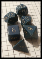 Dice : Dice - DM Collection - TSR Dragon Dice Blue Dark Complete Set - Ebay May 2012